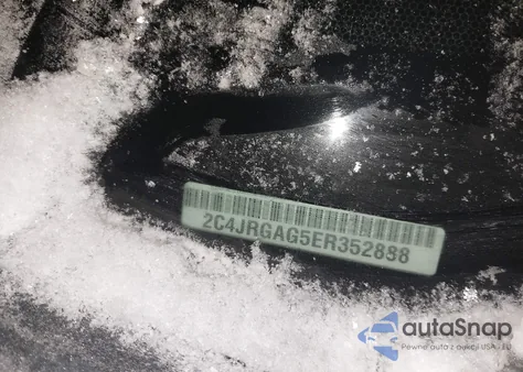 2014 Ram Cargo Tradesman z USA, uszkodzony, nr VIN 2C4JRGAG5ER352888